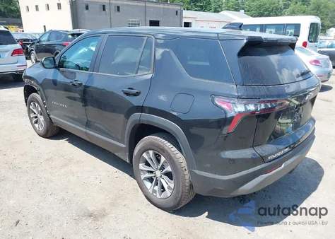 2025 Chevrolet Equinox Awd Lt from USA, damaged, VIN 3GNAXPEG0SL191155